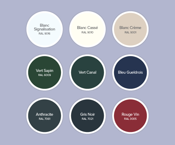 Pallette Histor Perfect Protection Trouvez la couleur parfaite